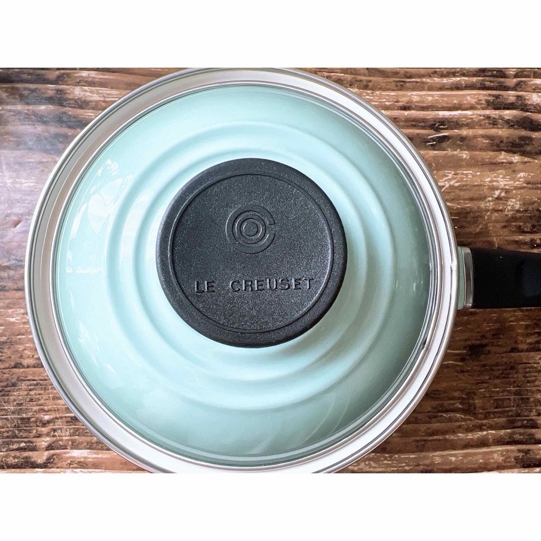 LE CREUSET - 【LE CREUSET】ル・クルーゼ 片手鍋 EOSソースパン LE CREUSET - 【LE CREUSET】ル・クルーゼ 片手鍋 EOSソースパン