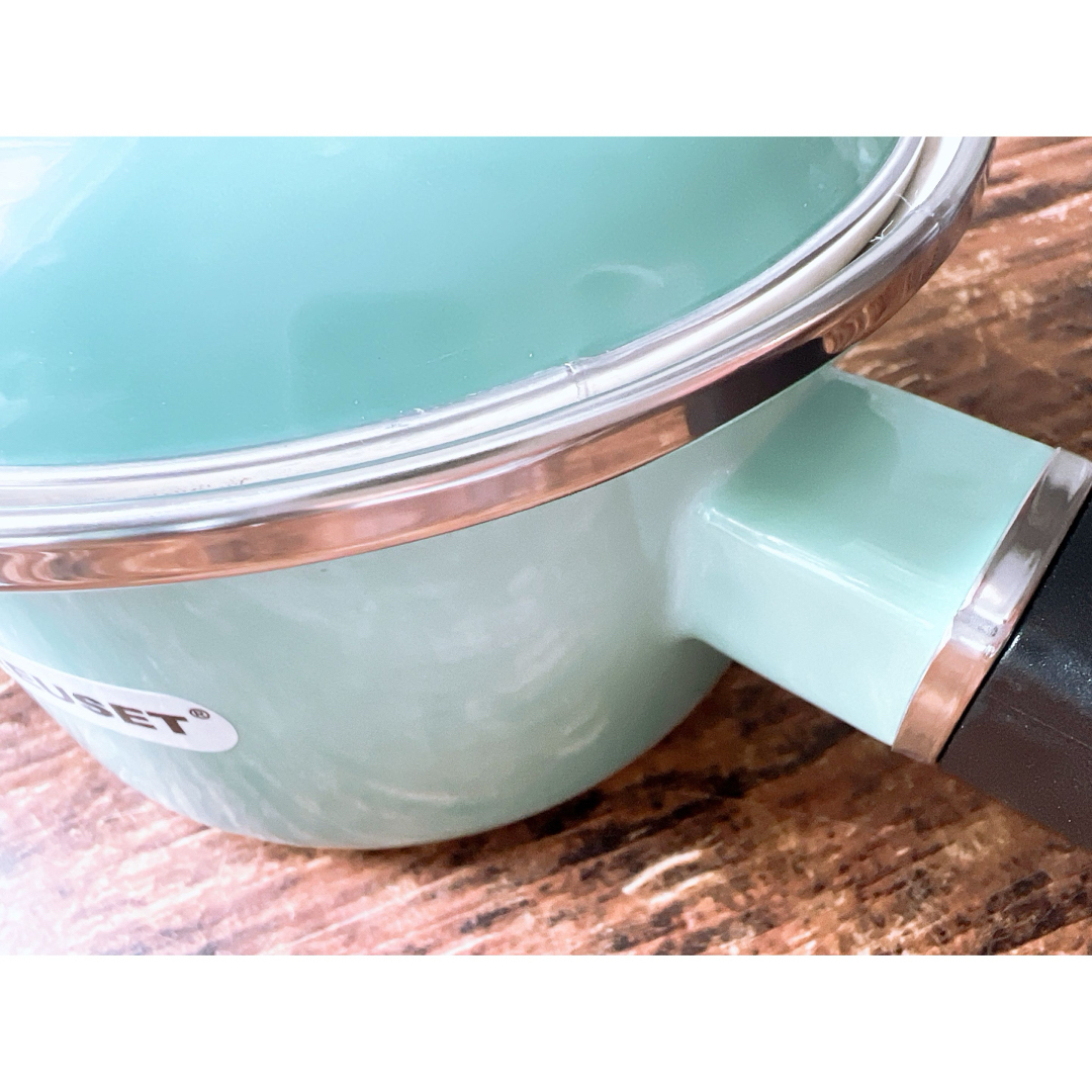 LE CREUSET - 【LE CREUSET】ル・クルーゼ 片手鍋 EOSソースパン LE CREUSET - 【LE CREUSET】ル・クルーゼ 片手鍋 EOSソースパン