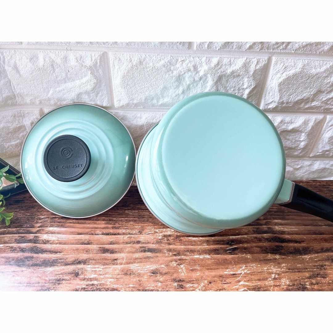 LE CREUSET - 【LE CREUSET】ル・クルーゼ 片手鍋 EOSソースパン LE CREUSET - 【LE CREUSET】ル・クルーゼ 片手鍋 EOSソースパン