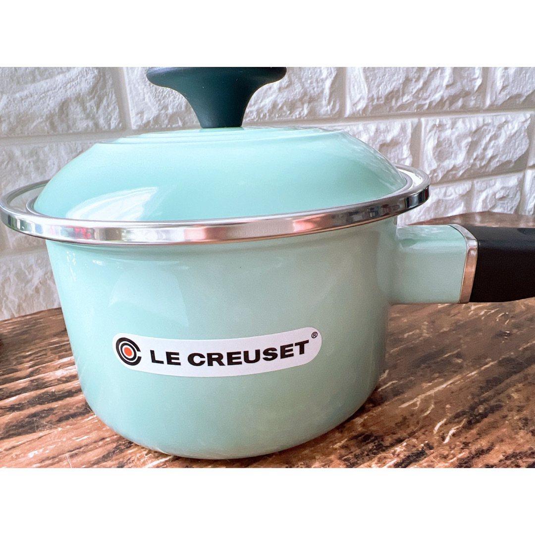 LE CREUSET - 【LE CREUSET】ル・クルーゼ 片手鍋 EOSソースパン LE CREUSET - 【LE CREUSET】ル・クルーゼ 片手鍋 EOSソースパン