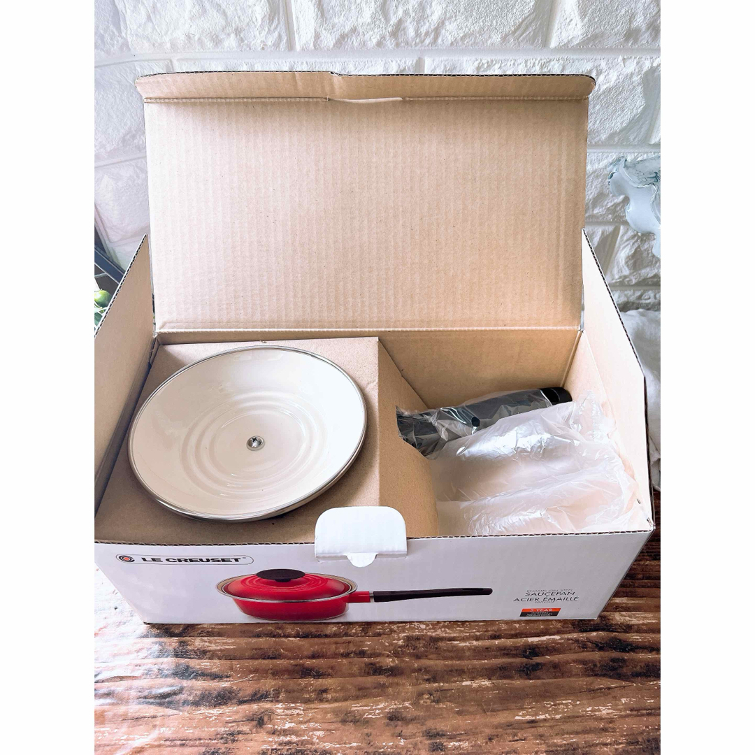 LE CREUSET - 【LE CREUSET】ル・クルーゼ 片手鍋 EOSソースパン LE CREUSET - 【LE CREUSET】ル・クルーゼ 片手鍋 EOSソースパン