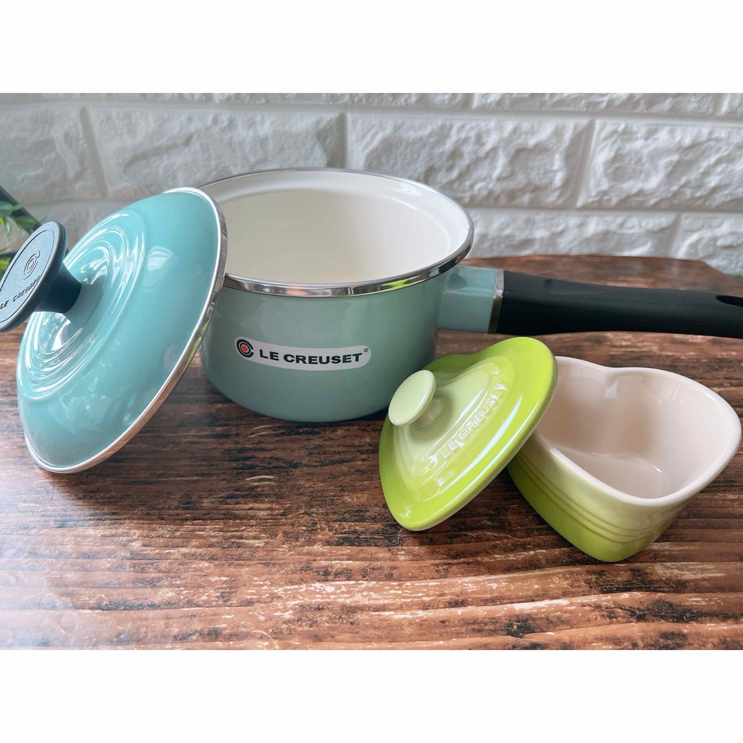 LE CREUSET - 【LE CREUSET】ル・クルーゼ 片手鍋 EOSソースパン LE CREUSET - 【LE CREUSET】ル・クルーゼ 片手鍋 EOSソースパン