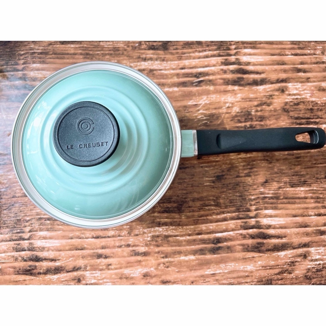 LE CREUSET - 【LE CREUSET】ル・クルーゼ 片手鍋 EOSソースパン LE CREUSET - 【LE CREUSET】ル・クルーゼ 片手鍋 EOSソースパン
