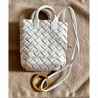 ボッテガヴェネタ(Bottega Veneta)の★ BOTTEGA VENETA ボッテガヴェネタ ★ バッグ形 キーリング(キーケース)