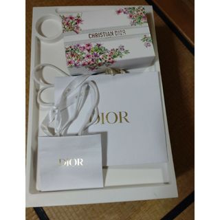 クリスチャンディオール(Christian Dior)のChristian　Dior空箱紙袋２個(その他)