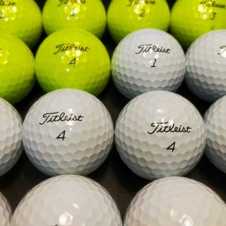 タイトリスト(Titleist)の【美品】'21 Pro V1X 20球(黄,白) タイトリスト ロストボール(その他)