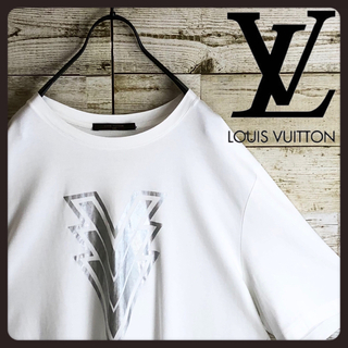 ルイヴィトン(LOUIS VUITTON)のLOUIS VUITTON ルイヴィトン  tシャツ ビック V ロゴ入り(Tシャツ/カットソー(半袖/袖なし))