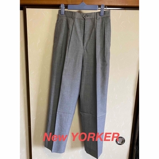 NEWYORKER - New YORKERの夏用パンツ