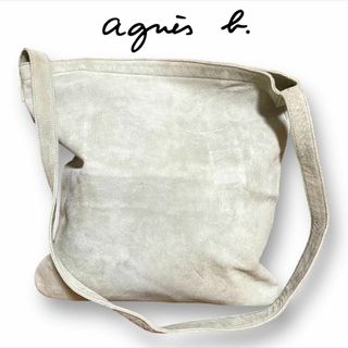 agnes b. - 【匿名配送・送料無料】agnès b. レザーショルダーバッグ 豚革ユニセックス