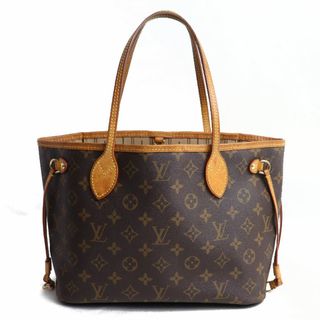 ルイヴィトン(LOUIS VUITTON)のLOUIS VUITTON ルイ・ヴィトン ネヴァーフルPM トートバッグ モノグラム ブラウン M40155 VI3078 レディース【中古】(トートバッグ)