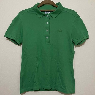 ラコステ(LACOSTE)のLACOSTE 半袖 ポロシャツ 緑(ポロシャツ)