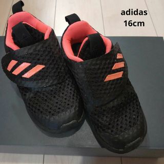 アディダス(adidas)のadidas サンダル 16cm(サンダル)