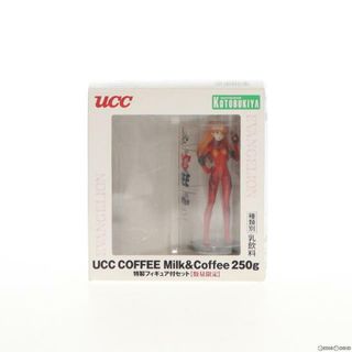 コトブキヤ(KOTOBUKIYA)の(フィギュア単品)式波・アスカ・ラングレー UCC COFFEE Milk&Coffee 250g 特製フィギュア付セット同梱品(Blu-Ray&DVD発売記念) ヱヴァンゲリヲン新劇場版:破 完成品 コトブキヤ(アニメ/ゲーム)