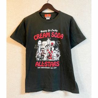 CREAM SODAクリームソーダ　半袖Tシャツ　40周年　Mサイズ　0506(Tシャツ/カットソー(半袖/袖なし))