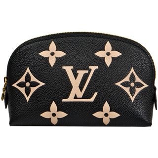 ルイヴィトン(LOUIS VUITTON)のルイヴィトン ポシェット・コスメティックPM M59086ノワール アンプラント(ポーチ)