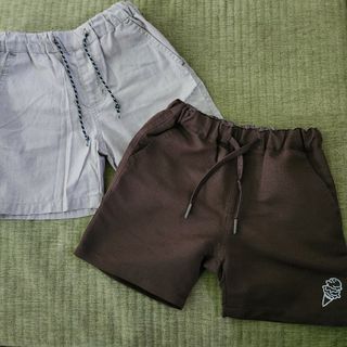 グローバルワーク ショートパンツ 2枚セット 110 サーティワン コラボ