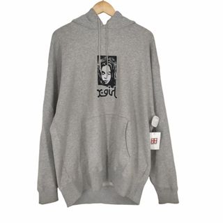 エックスガール(X-girl)のX-girl(エックスガール) GRUNGE FACE SWEAT HOODIE(パーカー)