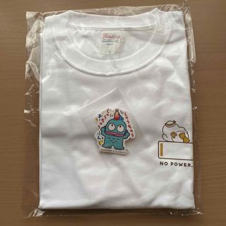 サンリオ(サンリオ)のクラフトボス×サンリオキャラ　コラボTシャツ & ステッカー(ノベルティグッズ)