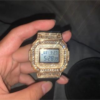 Iced out watch(腕時計(デジタル))