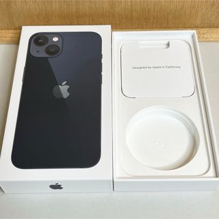 アップル(Apple)のApple iPhone13 ブラック 空箱 SIMピン シール ステッカー(iPhoneケース)