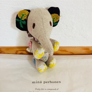 ミナペルホネン(mina perhonen)のミナペルホネン　ゾウさん(3)(ぬいぐるみ)