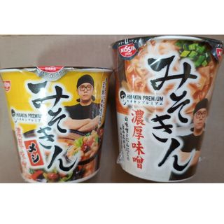 みそきん　ラーメンとみそきんメシのセット(インスタント食品)