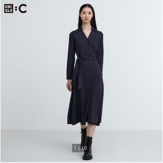 UNIQLO - UNIQLO：C ラップワンピース、新品未開封