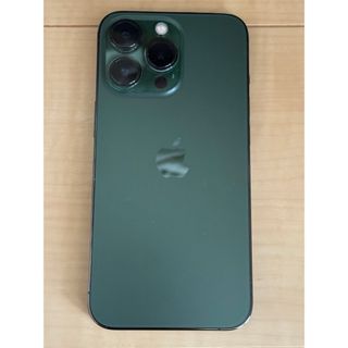 SIMフリー　アップル iPhone13 Pro 128GB アルパイングリーン(スマートフォン本体)