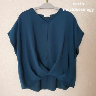 アースミュージックアンドエコロジー(earth music & ecology)のレディース 半袖トップス earth music&ecology(Tシャツ(半袖/袖なし))