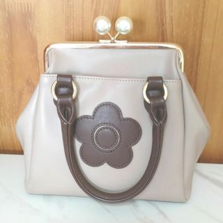 マリークワント(MARY QUANT)のMARY QUANT バック パール がま口(ハンドバッグ)