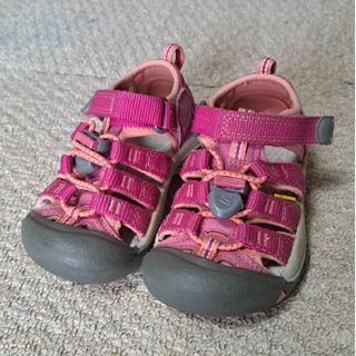 キーン(KEEN)のKEEN　子供用サンダル　15cm(サンダル)