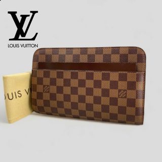 ルイヴィトン(LOUIS VUITTON)の■ルイ ヴィトン■ ダミエ サンルイ クラッチ・セカンドバッグ 収納式ストラップ(セカンドバッグ/クラッチバッグ)