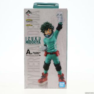 バンダイ(BANDAI)のA賞 緑谷出久;MASTERLISE EMOVING(みどりやいずく) 一番くじ 僕のヒーローアカデミア Begin the HERO! フィギュア プライズ バンダイスピリッツ(アニメ/ゲーム)