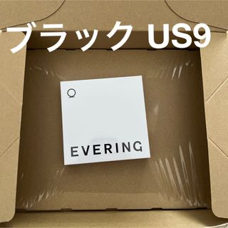 新品未開封 Evering エブリング US9 ブラック