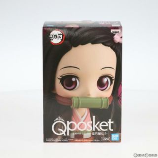 バンプレスト(BANPRESTO)の竈門禰豆子(かまどねずこ) A(ピンク) Q posket-竈門禰豆子- 鬼滅の刃 フィギュア プライズ(82395) バンプレスト(アニメ/ゲーム)