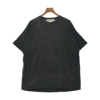 レミレリーフ(REMI RELIEF)のREMI RELIEF レミレリーフ Tシャツ・カットソー L チャコールグレー 【古着】【中古】(Tシャツ/カットソー(半袖/袖なし))