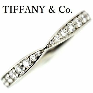 ティファニー(Tiffany & Co.)のティファニー ハーモニー ビーズ セット ダイヤモンド リング Pt950 8号(リング(指輪))