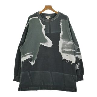 ドリスヴァンノッテン(DRIES VAN NOTEN)のDRIES VAN NOTEN ドリスヴァンノッテン スウェット S グレー系 【古着】【中古】(スウェット)