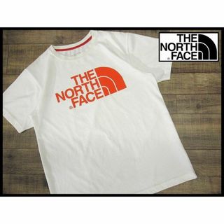 ザノースフェイス(THE NORTH FACE)のG② 美品 ノースフェイス NT31849 半袖 シンプル ロゴ Tシャツ L(Tシャツ/カットソー(半袖/袖なし))