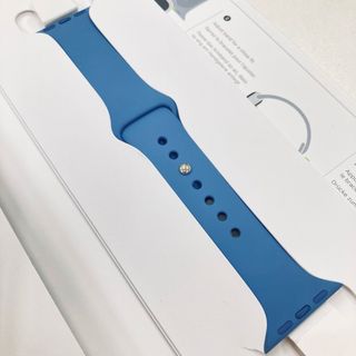 アップルウォッチ(Apple Watch)のアップルウォッチ スポーツバンド 41mm ウィンターブルー Apple(その他)