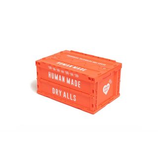 ヒューマンメイド(HUMAN MADE)のHUMAN MADE ヒューマンメイド コンテナ 74L レッド (リビング収納)