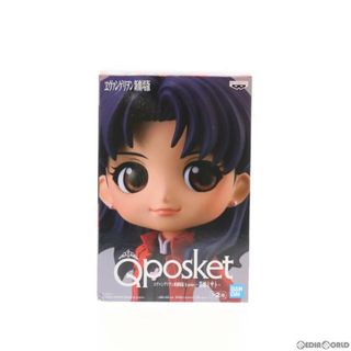 バンプレスト(BANPRESTO)の葛城ミサト(かつらぎみさと)(レッド) ヱヴァンゲリヲン新劇場版 Q posket-葛城ミサト- フィギュア プライズ(82284) バンプレスト(アニメ/ゲーム)