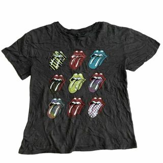 ミュージックティー(MUSIC TEE)のTHE ROLLING STONES 半袖Tシャツ ストーンズ バンT a12(Tシャツ/カットソー(半袖/袖なし))