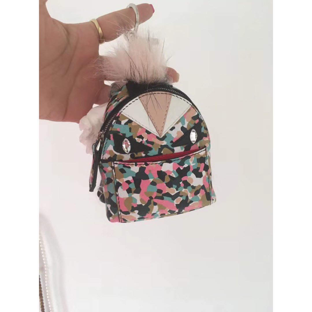 FENDI - フェンディfendiモンスター ミニ リュック バック FENDI - フェンディfendiモンスター ミニ リュック バック