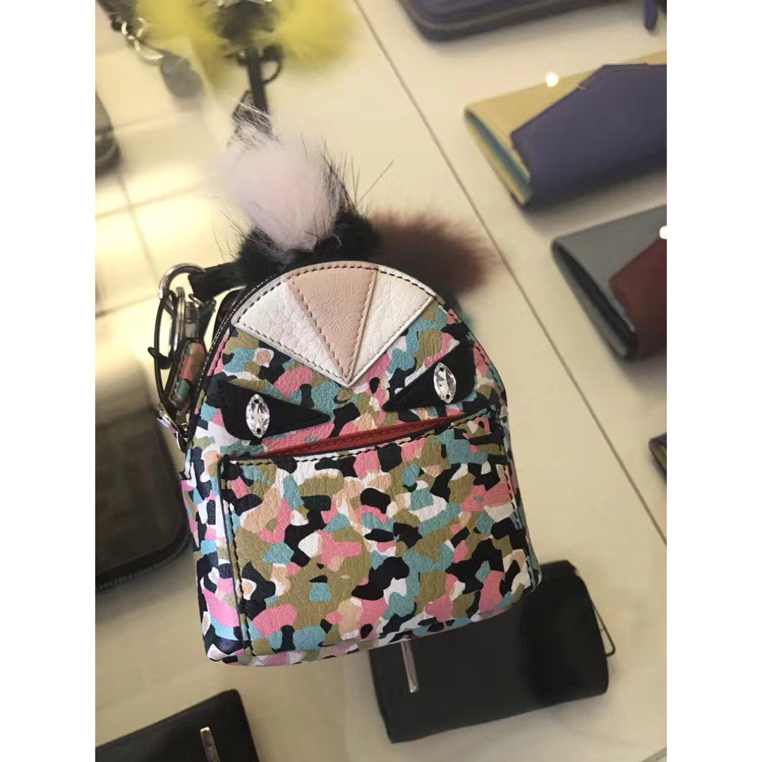 FENDI - フェンディfendiモンスター ミニ リュック バック FENDI - フェンディfendiモンスター ミニ リュック バック