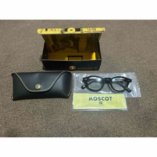 MOSCOT モスコット　レムトッシュ 44 黒(サングラス/メガネ)