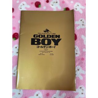 諸星和己 出演舞台プログラム：GOLDEN BOY (その他)