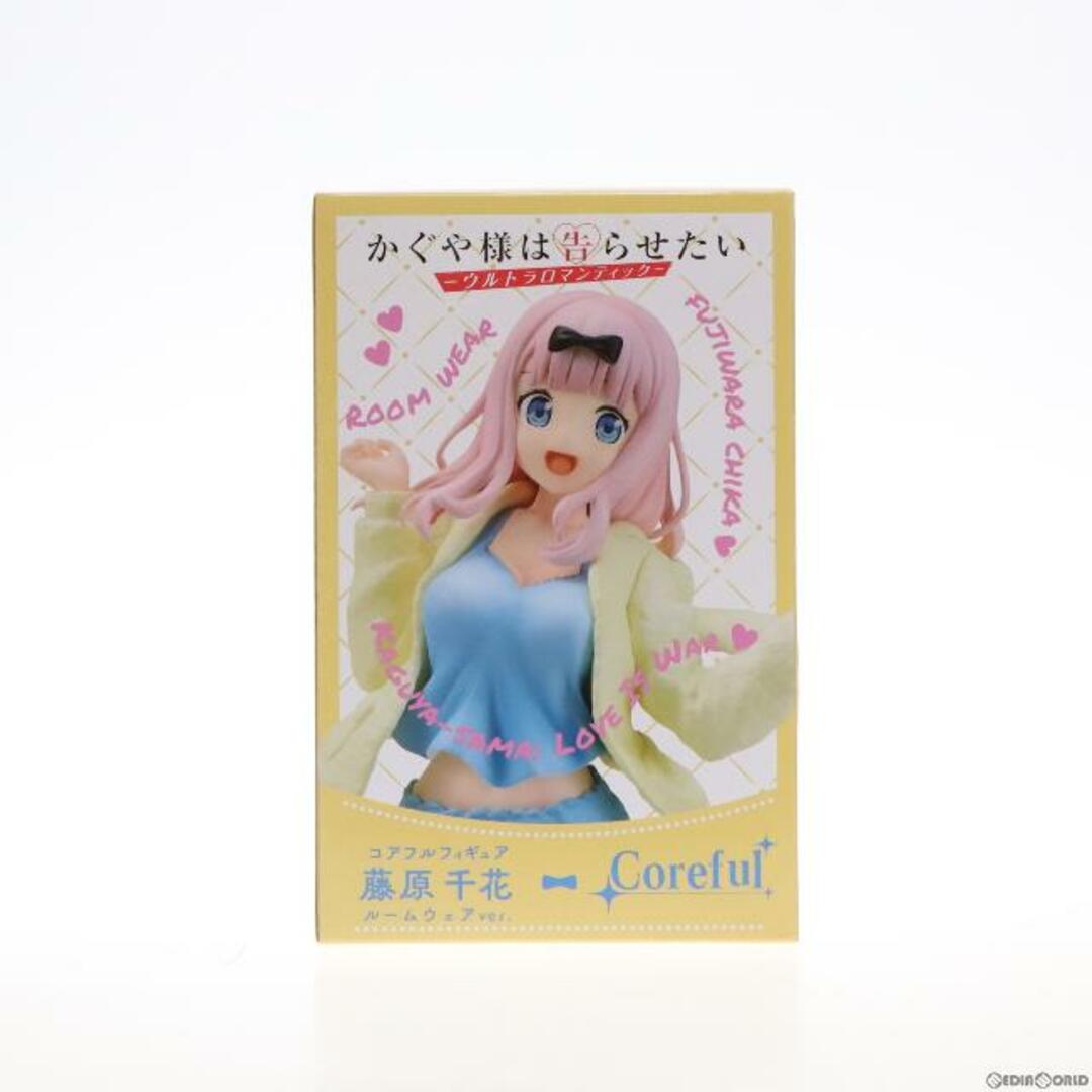 TAITO(タイトー)の藤原千花(ふじわらちか) かぐや様は告らせたい-ウルトラロマンティック- Coreful フィギュア 藤原千花 ルームウェアver. プライズ(451498700) タイトー エンタメ/ホビーのフィギュア(アニメ/ゲーム)の商品写真
