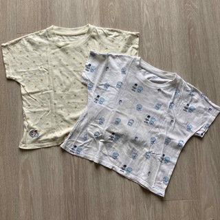 UNIQLO - 【UNIQLO】ドラえもんTシャツ2枚セット