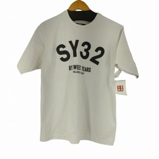 SY32 by SWEET YEARS(エスワイサーティトゥー) メンズ(Tシャツ/カットソー(半袖/袖なし))